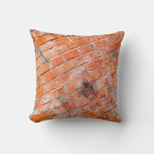 Cojín Decorativo Borde multicolor abstracto con fondo abstracto