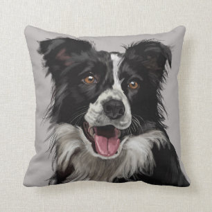 Cojín Decorativo Border collie