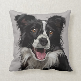 Cojín Decorativo Border collie