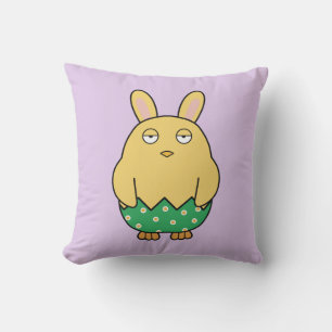 Cojín Decorativo Bored Bunny Chick 02