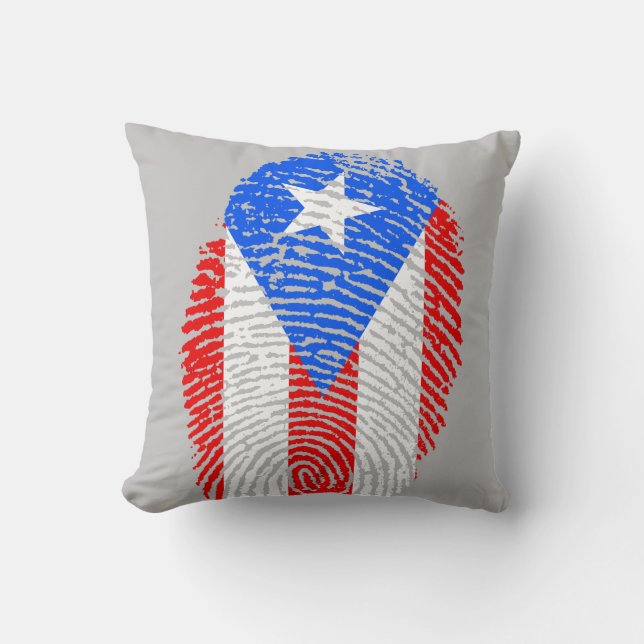 Cojín Decorativo Boricua (Anverso)