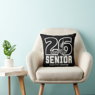 Cojín Decorativo Borla de graduación de la promoción de 2026