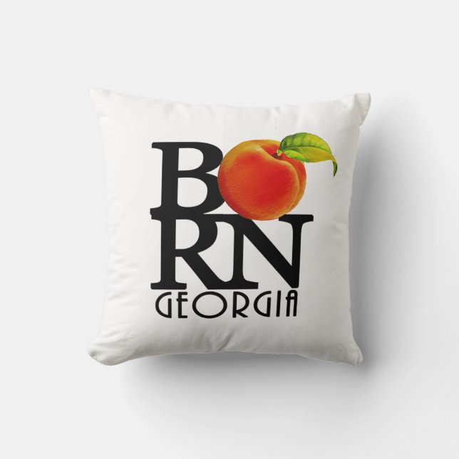 Cojín Decorativo BORN Georgia" (Anverso)