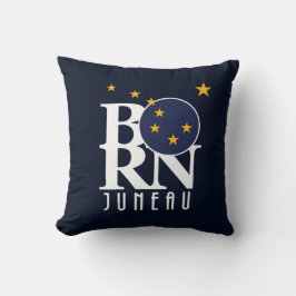 Cojín Decorativo BORN Juneau Alaska