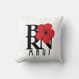 Cojín Decorativo BORN Maui Red Hibiscus