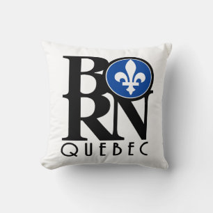 Cojín Decorativo BORN Quebec Canadá