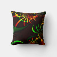 Borrador; hojas verdes y curvas amarillas de color