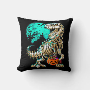 Cojín Decorativo Bósforo divertido TRex Halloween Niños Dino Niños 