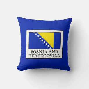Cojín Decorativo Bosnia y Herzegovina