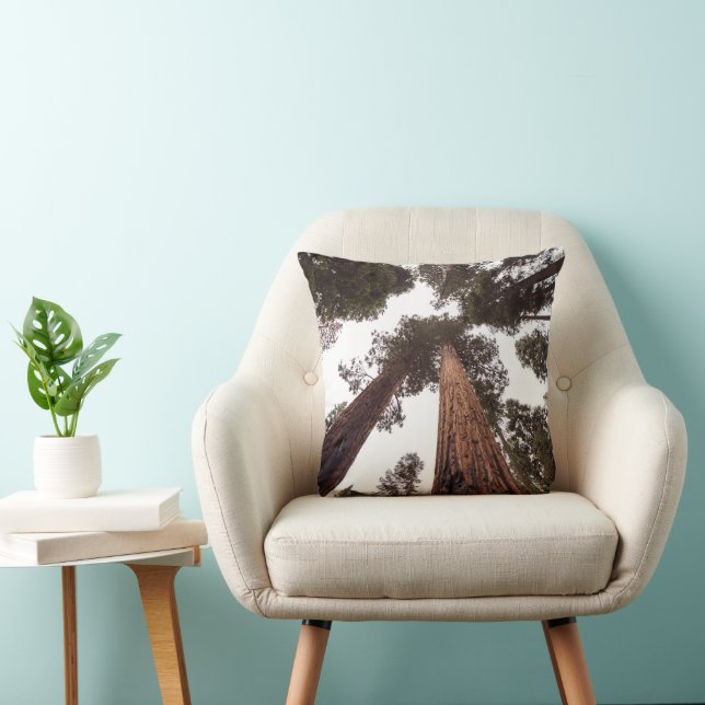 Cojín Decorativo bosque, árbol (Silla)