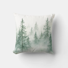 Cojín Decorativo Bosque Brumoso 