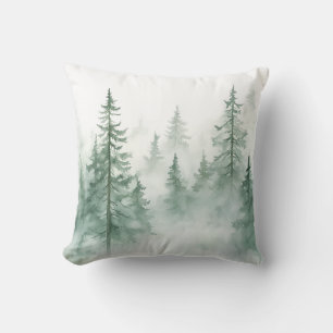 Cojín Decorativo Bosque Brumoso