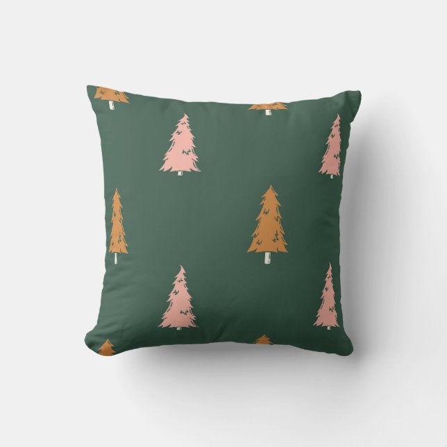 Cojín Decorativo Bosque caprichoso (Anverso)