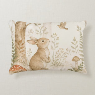 Cojín Decorativo Bosque Caprichoso Animales del Bosque Bebe 
