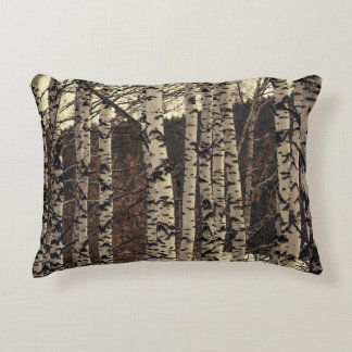 Cojín Decorativo Bosque de abedules Naturaleza