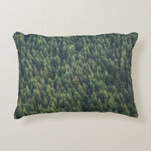 COJÍN DECORATIVO BOSQUE DE ÁRBOL PINO