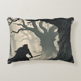 Cojín Decorativo Bosque de Cryptid