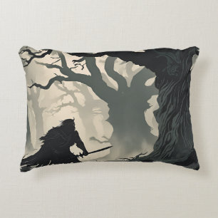 Cojín Decorativo Bosque de Cryptid