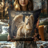 Bosque de Cuento de Hadas Romántico Unicornio con