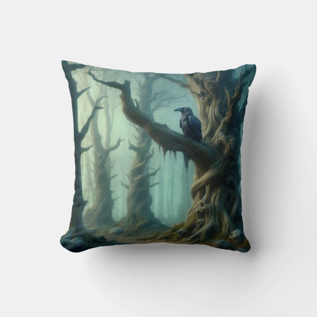 Cojín Decorativo Bosque de cuerdas (Anverso)