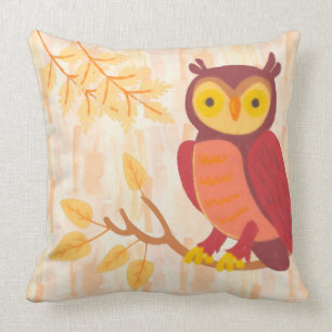 Cojín Decorativo Bosque de otoño