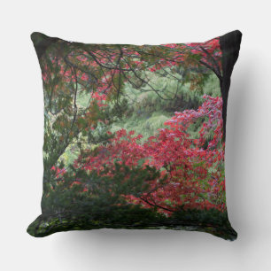 Cojín Decorativo Bosque de otoño