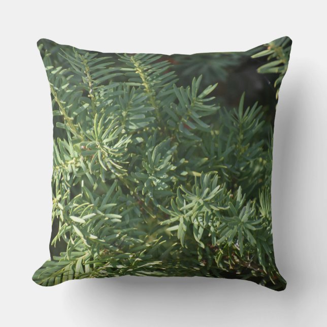 Cojín Decorativo Bosque de Pino (Anverso)