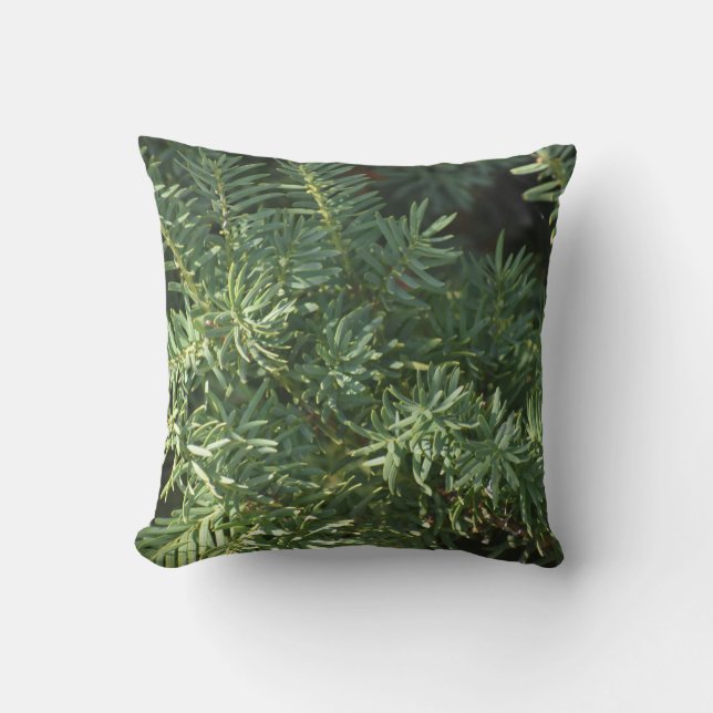 Cojín Decorativo Bosque de Pino (Anverso)