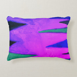 Cojín Decorativo Bosque en la noche