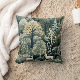 Cojín Decorativo Bosque encantador: Navidades del Boho