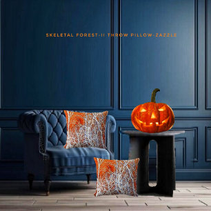 Cojín Decorativo Bosque esquelético II