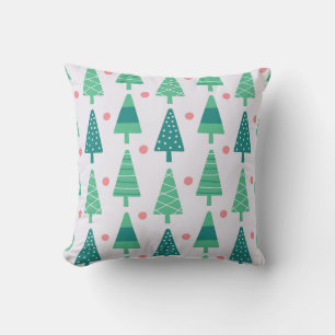Cojín Decorativo Bosque Evergreen festivo