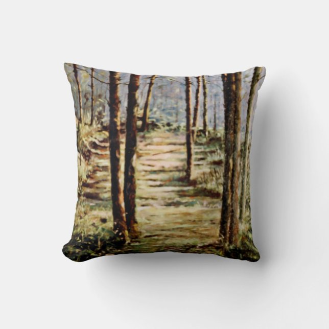 Cojín Decorativo Bosque/Forest (Anverso)