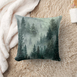 Cojín Decorativo Bosque Malhumorado 