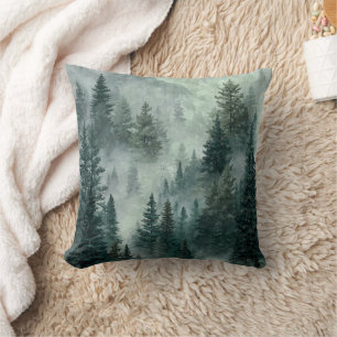 Cojín Decorativo Bosque Malhumorado