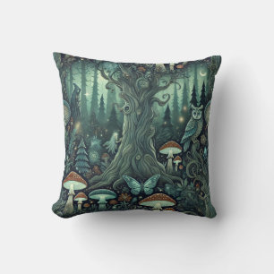 Cojín Decorativo Bosque místico