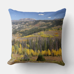 Cojín Decorativo Bosque Nacional Bridger-Teton