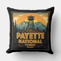 Bosque nacional de Payette Idaho