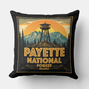 Cojín Decorativo Bosque nacional de Payette Idaho