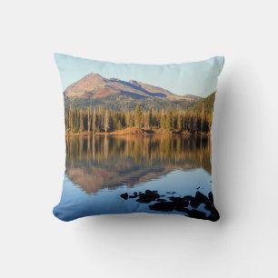 Cojín Decorativo Bosque Nacional Deschutes, Lago Sparks