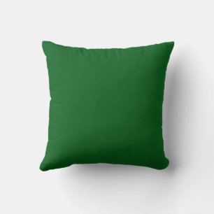 Cojín Decorativo Bosque Pino Verde Color Sólido