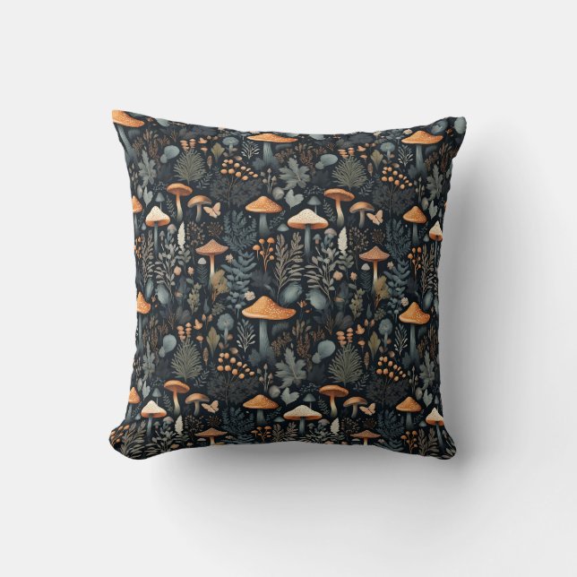 Cojín Decorativo Bosque Toadstool (Anverso)