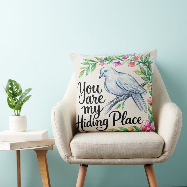 Cojín Decorativo Bosquejo Sereno (Silla)