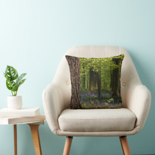 Cojín Decorativo Bosques   Bluebells en Bélgica