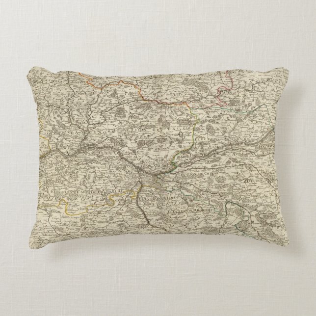 Cojín Decorativo Bosques de Francia (Anverso)