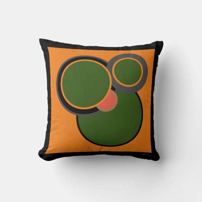 Cojín Decorativo Bosques del Norte (Anverso)