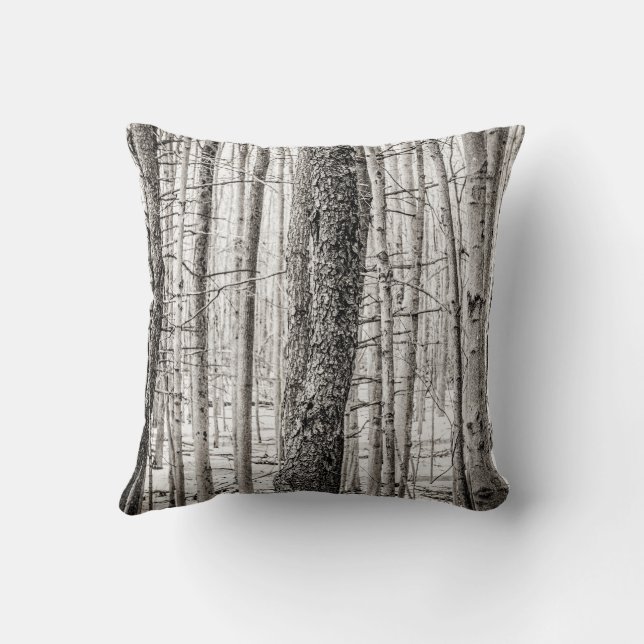Cojín Decorativo Bosques Douglas (Reverso )