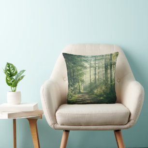 Cojín Decorativo Bosques   Ruta Forestal Hamburgo Alemania