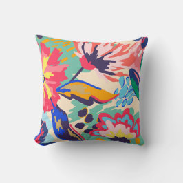 Cojín Decorativo Bosques y rosas