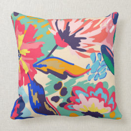 Cojín Decorativo Bosques y rosas